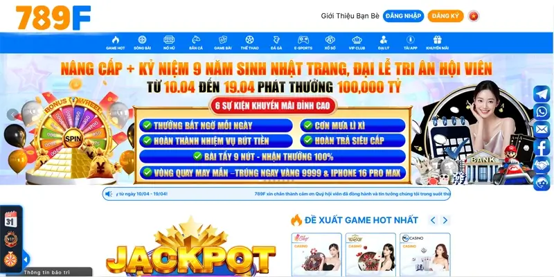 Giới thiệu các dịch vụ nổi bật tại 789F